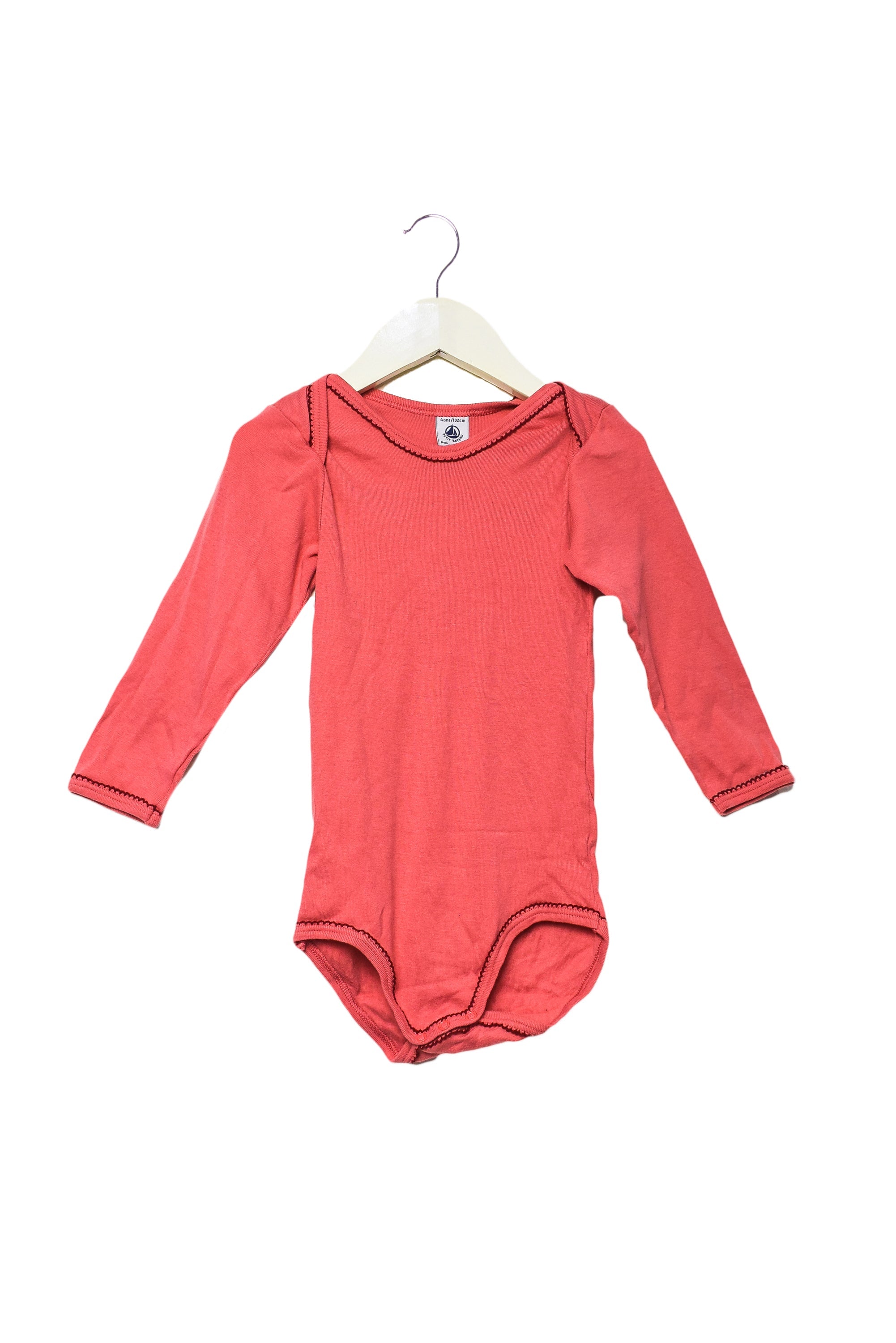 Petit Bateau Kids Bodysuit 4T - Soft Cotton Baby Onesie for Boys & Girls | Perfect for Everyday Wear, Playdates & Nursery