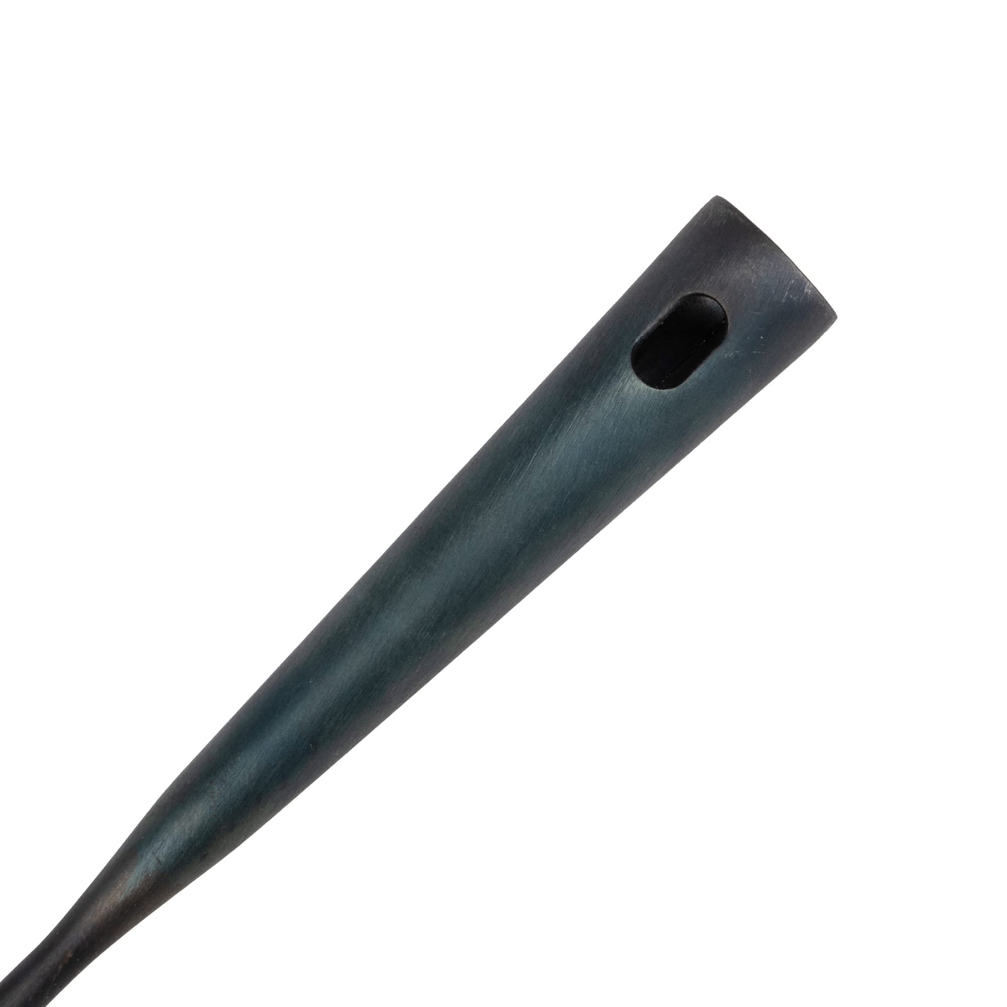 Premium Handmade Chinese Iron Wok Spatula and Ladle Set - 12.6
