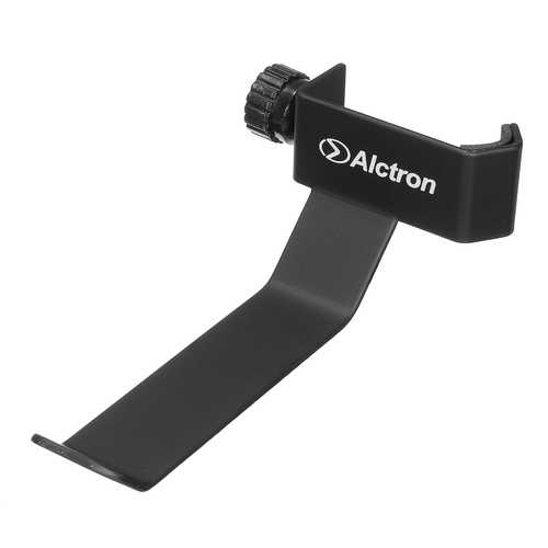 Alctron MAS001 Adjustable Metal Headphone Stand - Durable Monitor & Earphone Holder with Hook for Studio, Gaming & Office Use