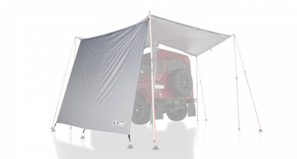 Foxwing Eco 2.1 Side Wall Awning for Camping - Waterproof Outdoor Canopy Shelter for SUV, Truck & Van - Perfect for Beach, Picnic & Tailgating
