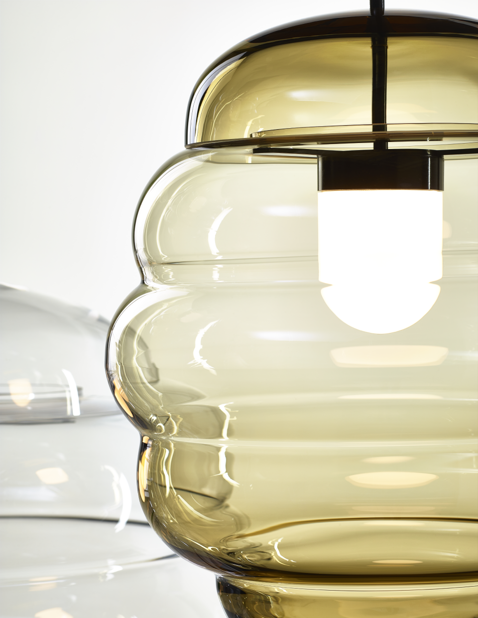 Modern Blimp Medium Pendant Light - Industrial Style Hanging Lamp for Kitchen Island, Dining Room & Living Room Decor