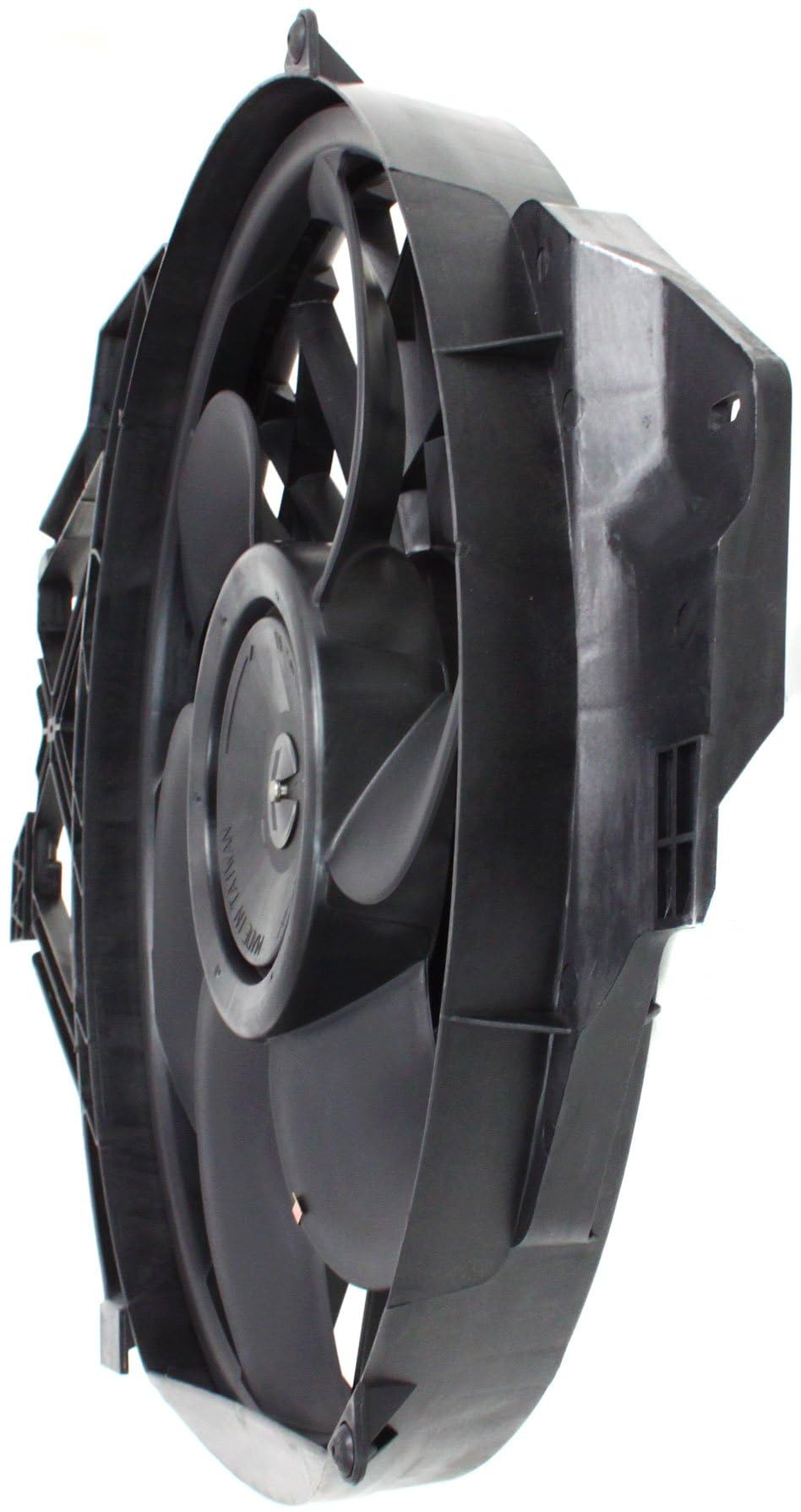 Go-Parts - Replacement Radiator Fan Assembly for 1999-2004 Ford Mustang 3.8L/3.9L V6 Engine - Single Fan Cooling System - Perfect for 2000, 2001, 2002, 2003 Models - Ideal for Daily Driving & Performance Upgrades