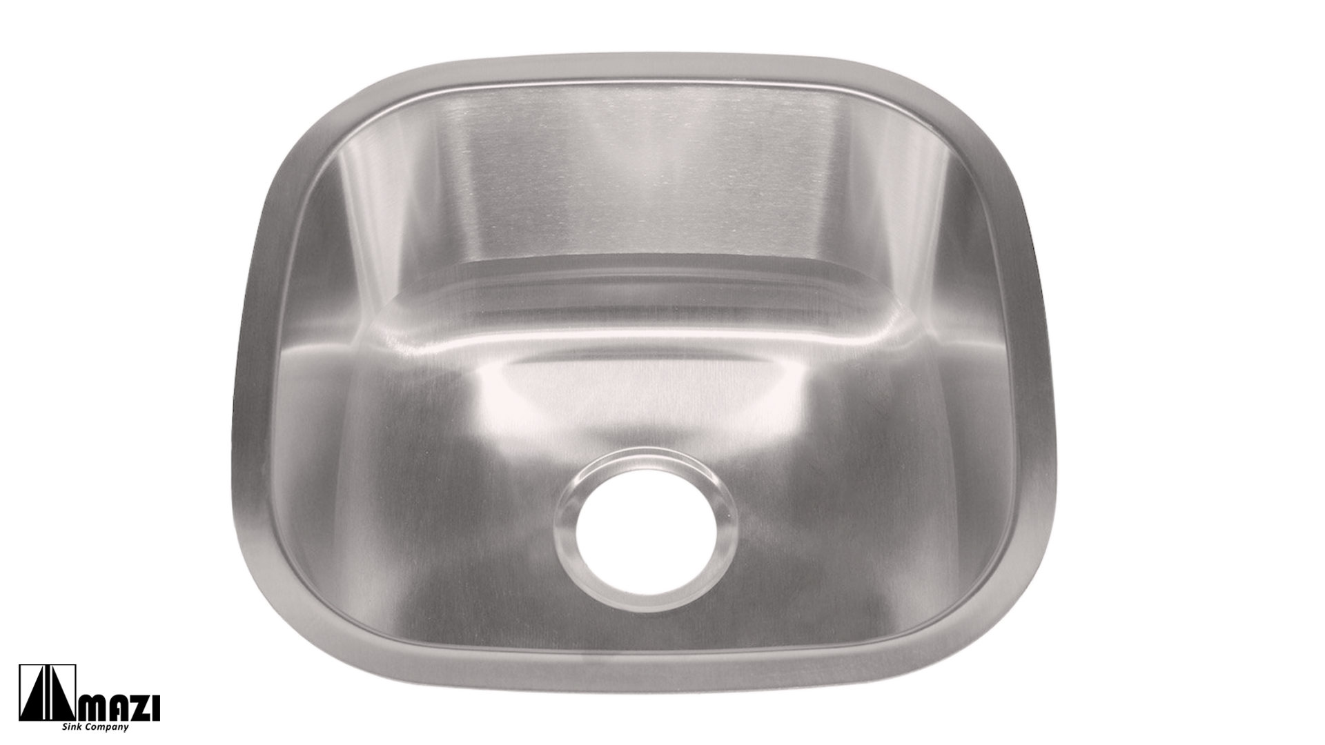 Commercial Grade 108 Stainless Steel Bar Sink - Heavy Duty Restaurant & Home Kitchen Prep Sink for Bars, Coffee Shops & Food Service Areas