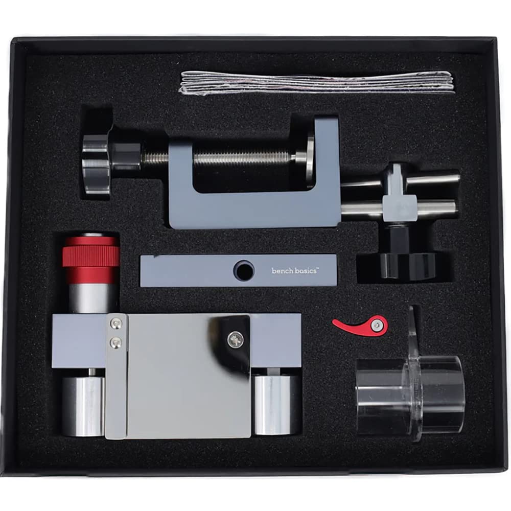 Bench Basics Power Sander Flexshaft Belt Attachment - Professional Woodworking & Metal Sanding Tool for DIY Projects, Furniture Refinishing, and Automotive Repair
