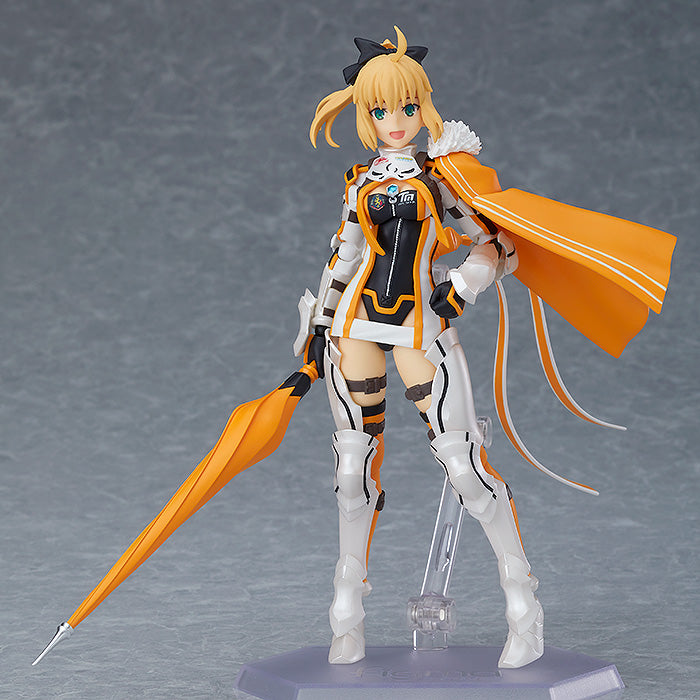 Figma SP 128 Altria Pendragon (Racing Version) Anime Figure - Collectible Action Figure for Anime Fans, Perfect for Display & Collection | Home Decor, Office Display, Gift for Otaku