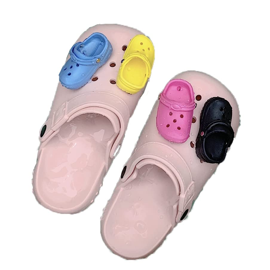 CEINOM Unisex Garden Clogs - Breathable Mesh Slippers & Sandals for Outdoor, Beach, Summer Wear - Comfortable Mini Clogs for Gardening, Yard Work, Poolside & Casual Walking