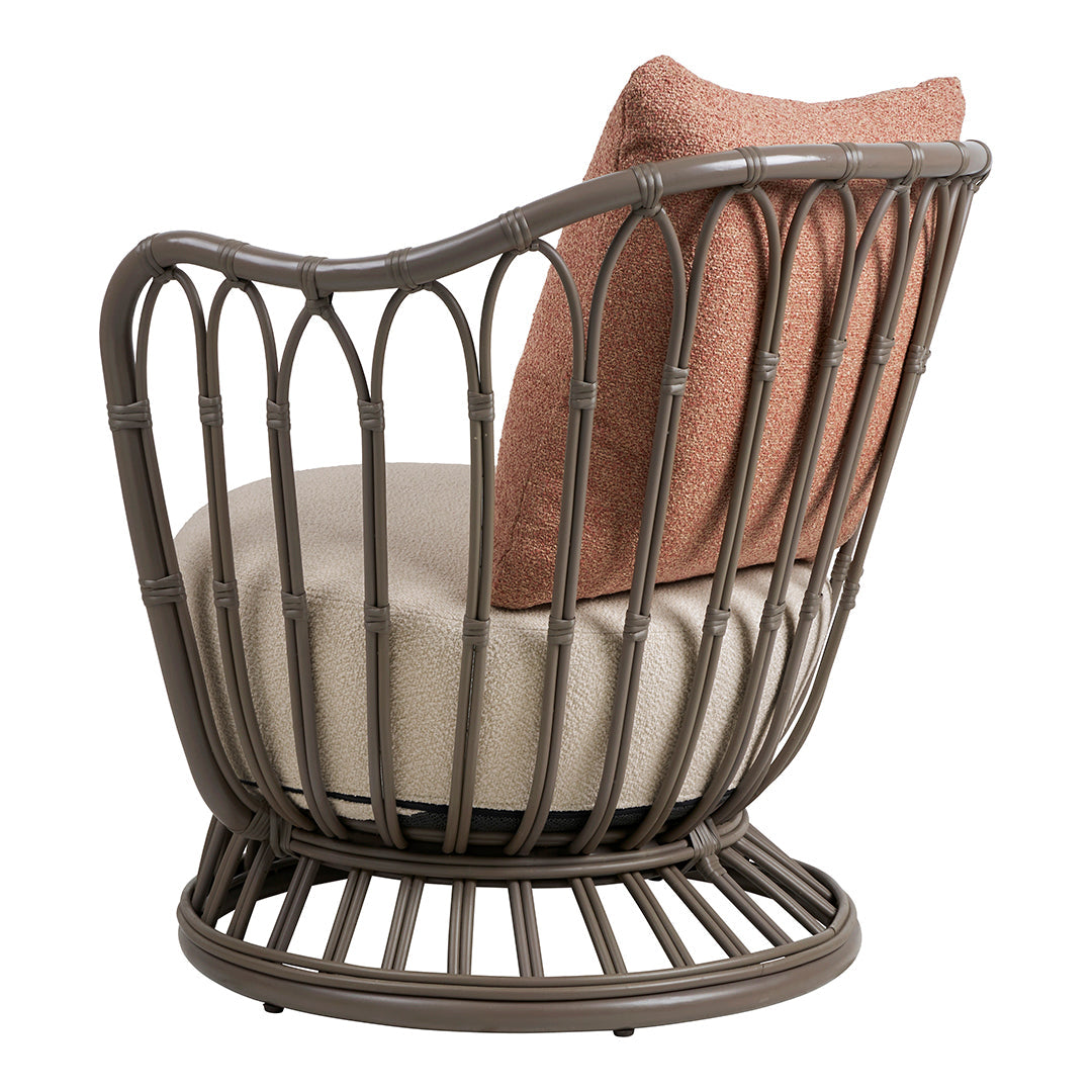 Premium Grace Outdoor Lounge Chair - Waterproof & Durable Patio Furniture for Poolside, Garden, and Backyard Relaxation