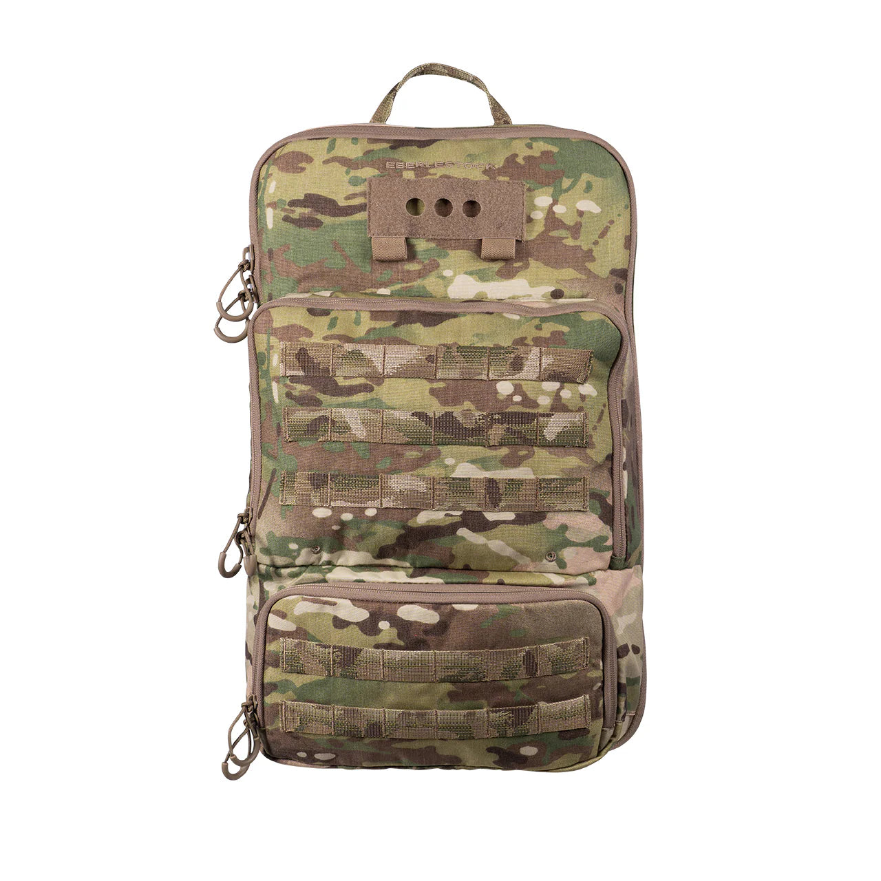 Eberlestock Mission Medic Pack - Lightweight Tactical Backpack for Outdoor Adventures, Hunting & Emergency Medical Use | Durable & Mobile Workstation for Hiking, Camping & Survival Gear