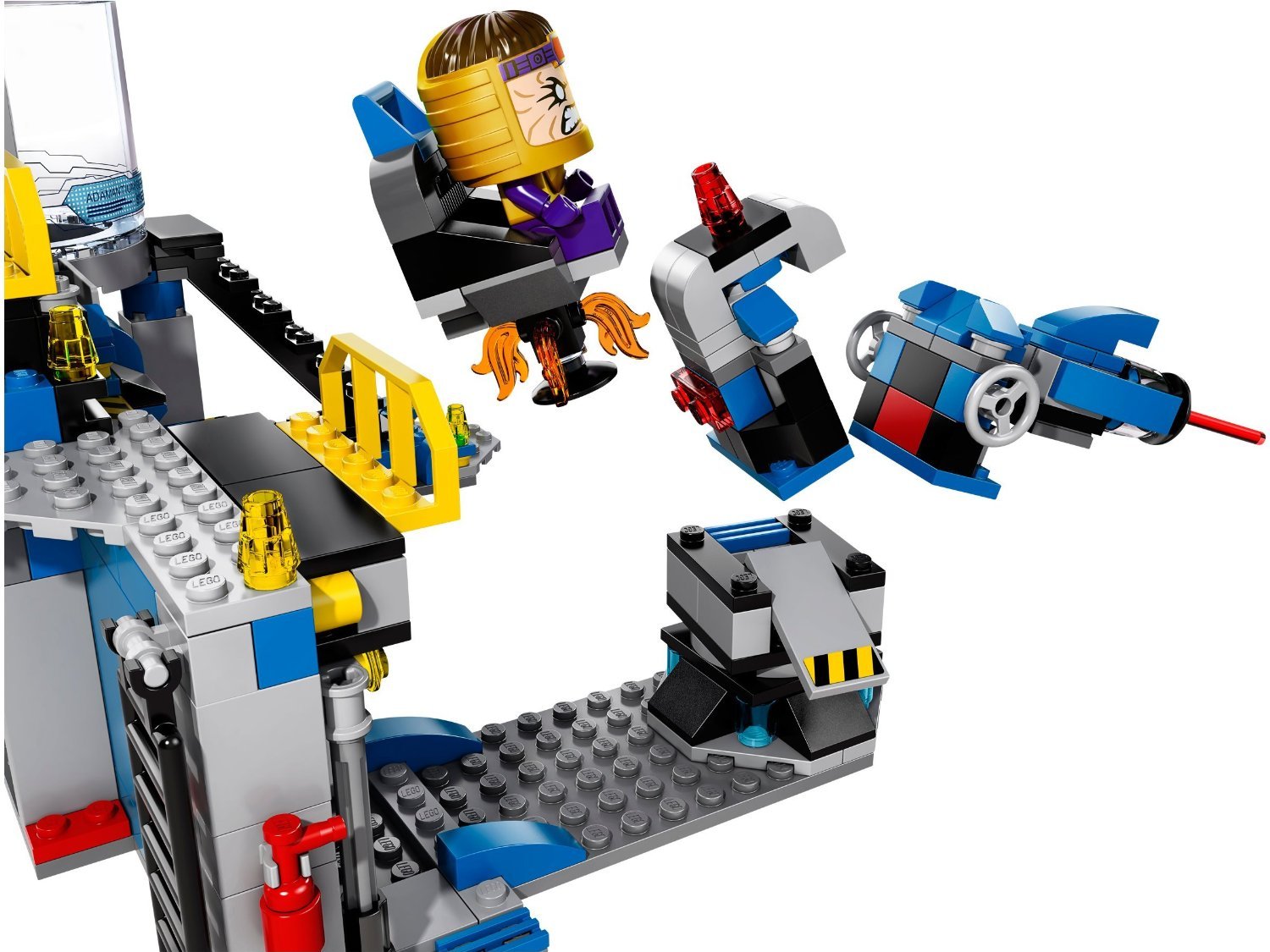 LEGO 76018 Superheroes Hulk Lab Smash Building Set - Avengers Hulkbuster Action Figure Toy for Kids & Collectors | Perfect for Birthday Gifts & Superhero Play Battles