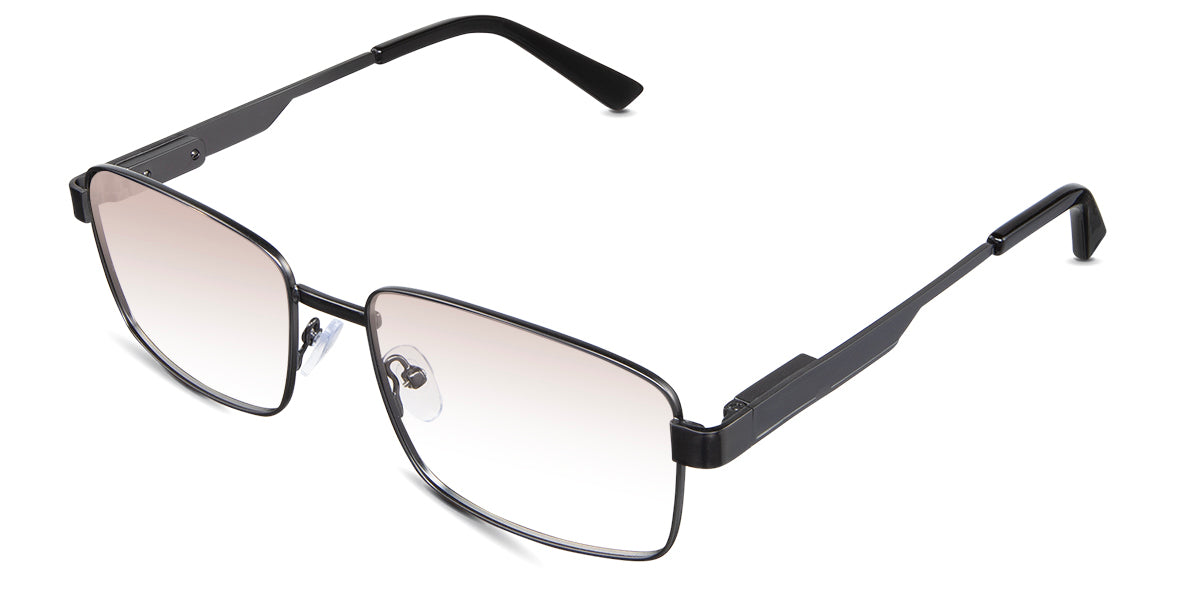 Leo Men's Prescription Tinted Glasses - Stylish & UV Protection for Driving, Outdoor Activities & Fashion