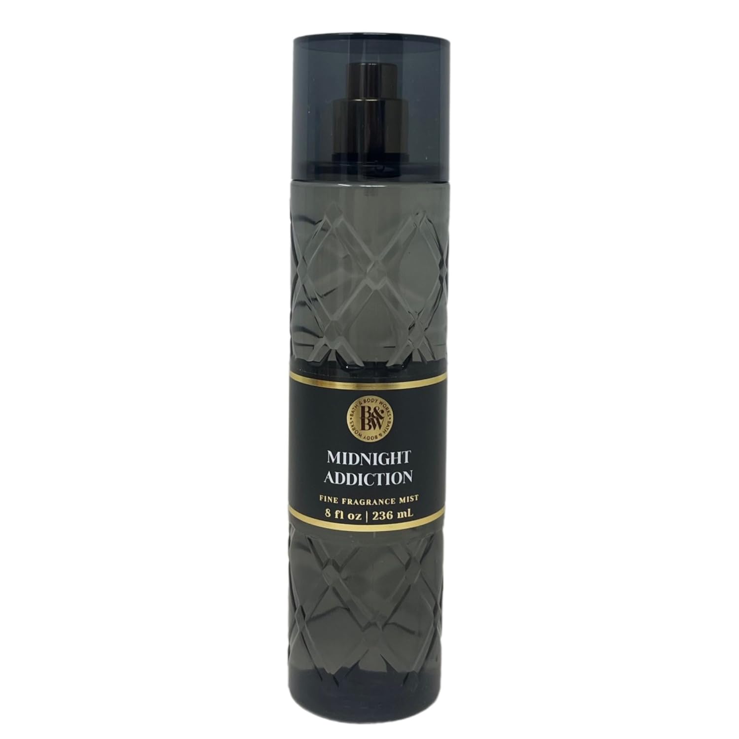 Midnight Addiction Body Cream & Fragrance Mist Set - Full Size Moisturizing Lotion & Perfume Spray Duo for Nighttime Skincare & Relaxation