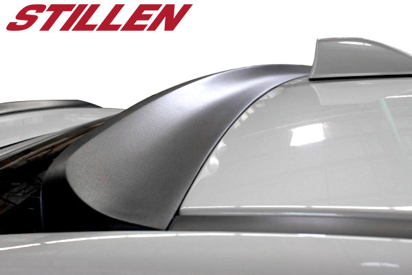 2015-2018 Subaru WRX & WRX STI Sedan Carbon Fiber Roof Wing Spoiler - KB23004 - Enhance Style & Downforce for Street & Track Performance