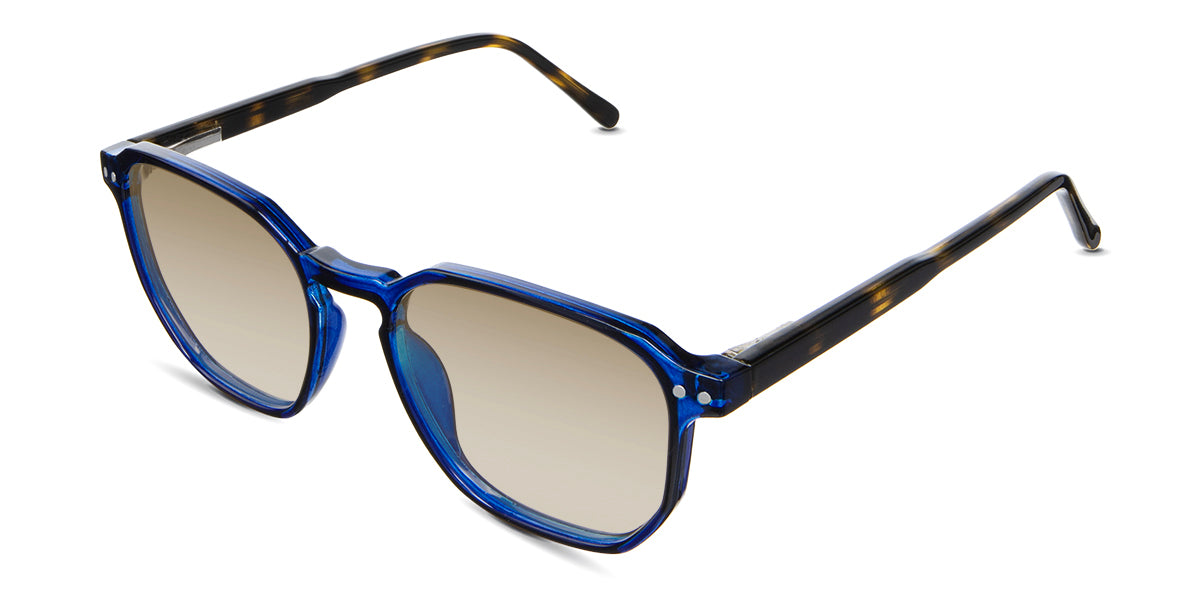Finn Men's Prescription Sunglasses - UV Protection Polarized Lenses for Driving, Fishing & Outdoor Activities