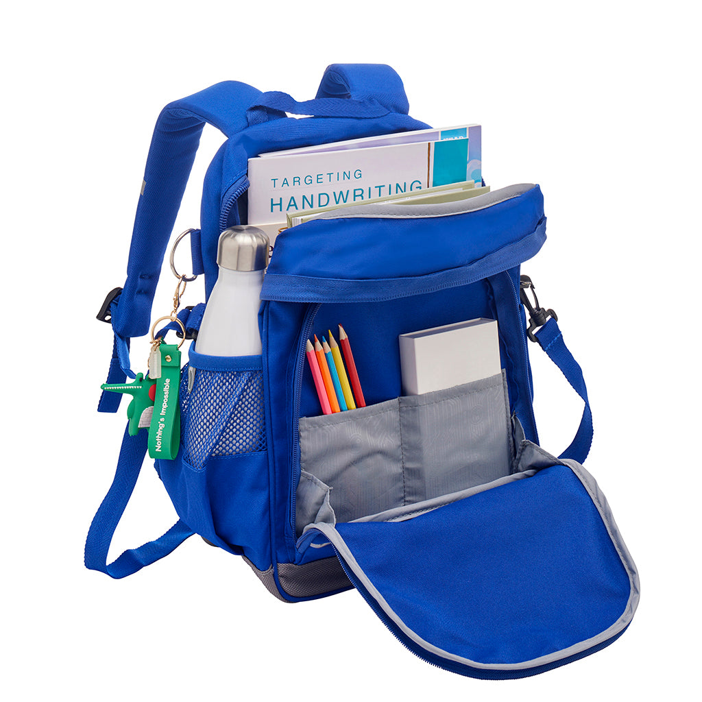 Harlequin Kindy Tuff Pack - Durable Kids Backpack for School, Travel & Outdoor Adventures | Waterproof & Lightweight Design for Boys & Girls