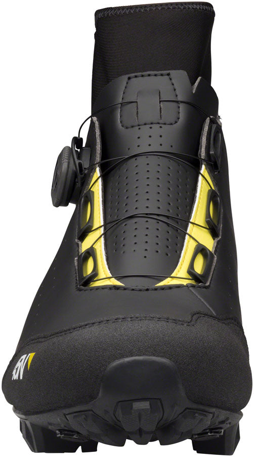 45NRTH Ragnarok Winter Cycling Boots - Waterproof, Insulated Black Bike Shoes for Men & Women, Size 39 - Perfect for Cold Weather Commuting, Snow Biking & Outdoor Adventures