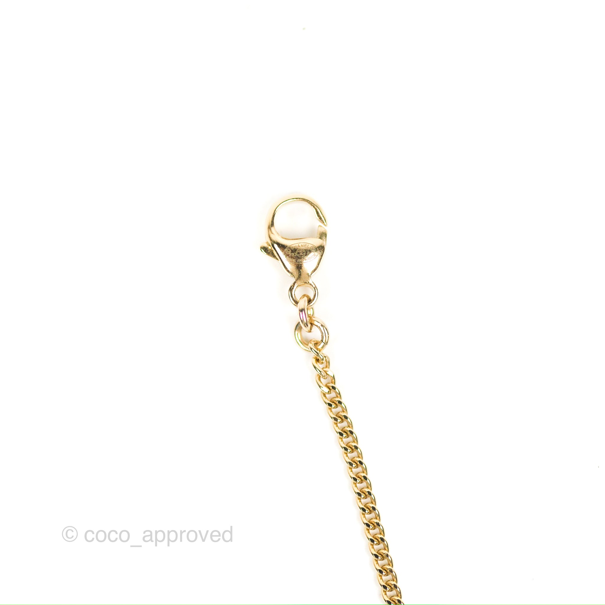 Chanel CC Star Pendant Necklace - 18K Gold Plated Fashion Jewelry for Women | Perfect for Parties, Weddings & Special Occasions