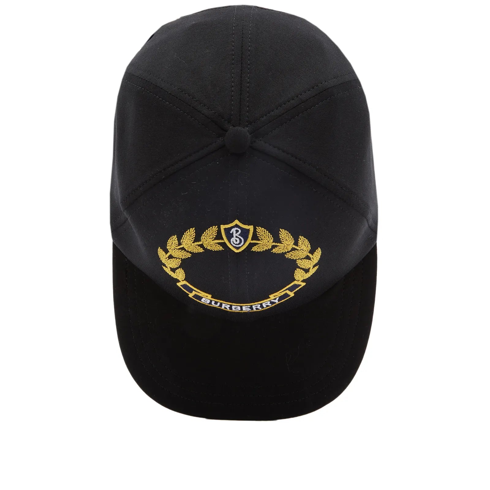 Burberry Black EKD Logo Cap for Men & Women - Stylish Designer Baseball Hat for Fashion & Outdoor Activities