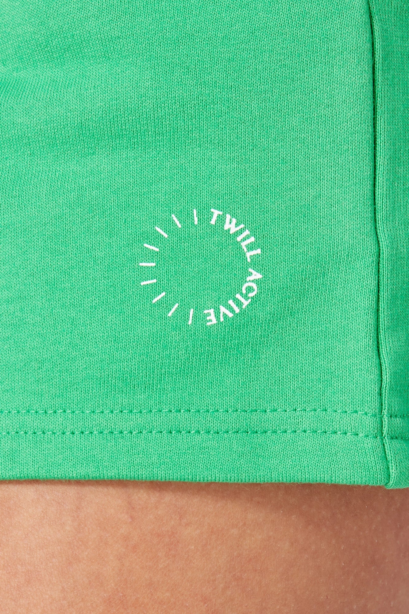 Comfortable Twill Active Lounge Shorts for Women & Men - Green | Perfect for Yoga, Gym, and Relaxing at Home