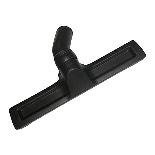 FAKEME Universal Vacuum Cleaner Attachment - 35mm Hardwood Floor Nozzle & Brush for Wooden Floors, Parquet & Laminate - Perfect for Home Cleaning, Pet Hair Removal & Dust Control (Black)