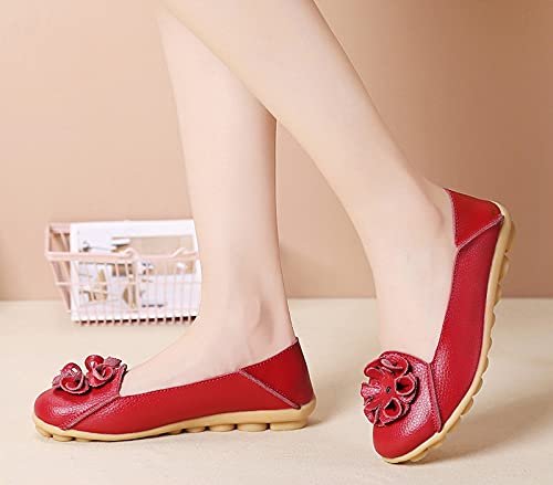 Women's Slip On Loafers - Comfortable Casual Flat Shoes for Women - Perfect for Work, Travel & Everyday Wear