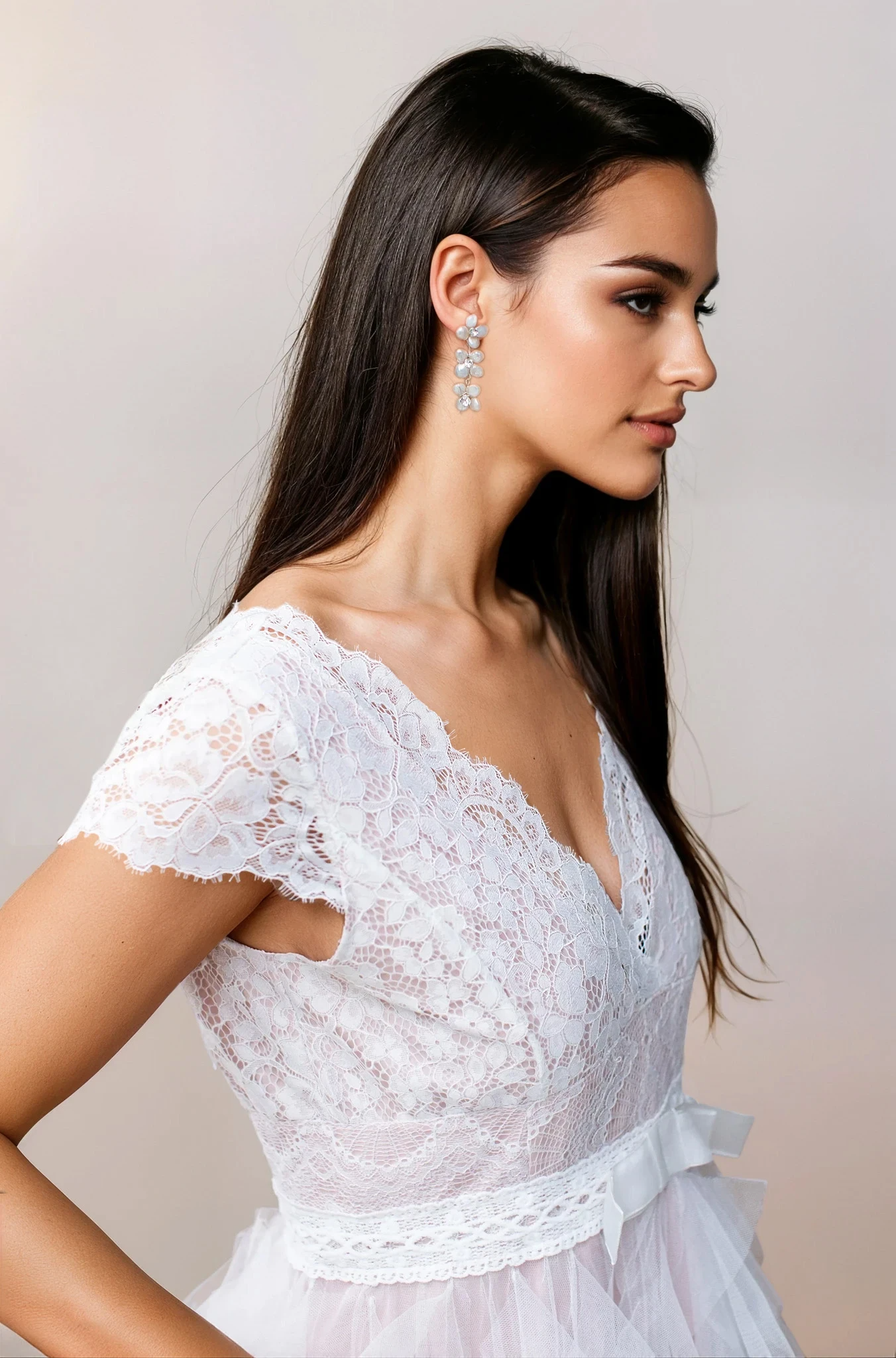 Luka Earrings for Women - Trendy Gold Hoop Earrings for Everyday Wear | Perfect for Parties, Work & Casual Outfits