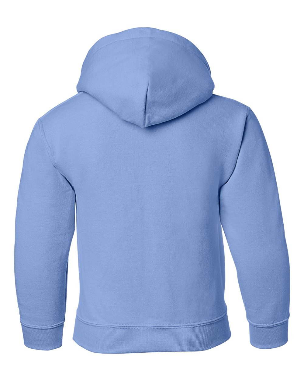 Youth Gildan Heavyweight Blend Hooded Sweatshirt - Carolina Blue, Large (14/16) | Cozy Pullover Hoodie for Teens, School, Sports & Casual Wear