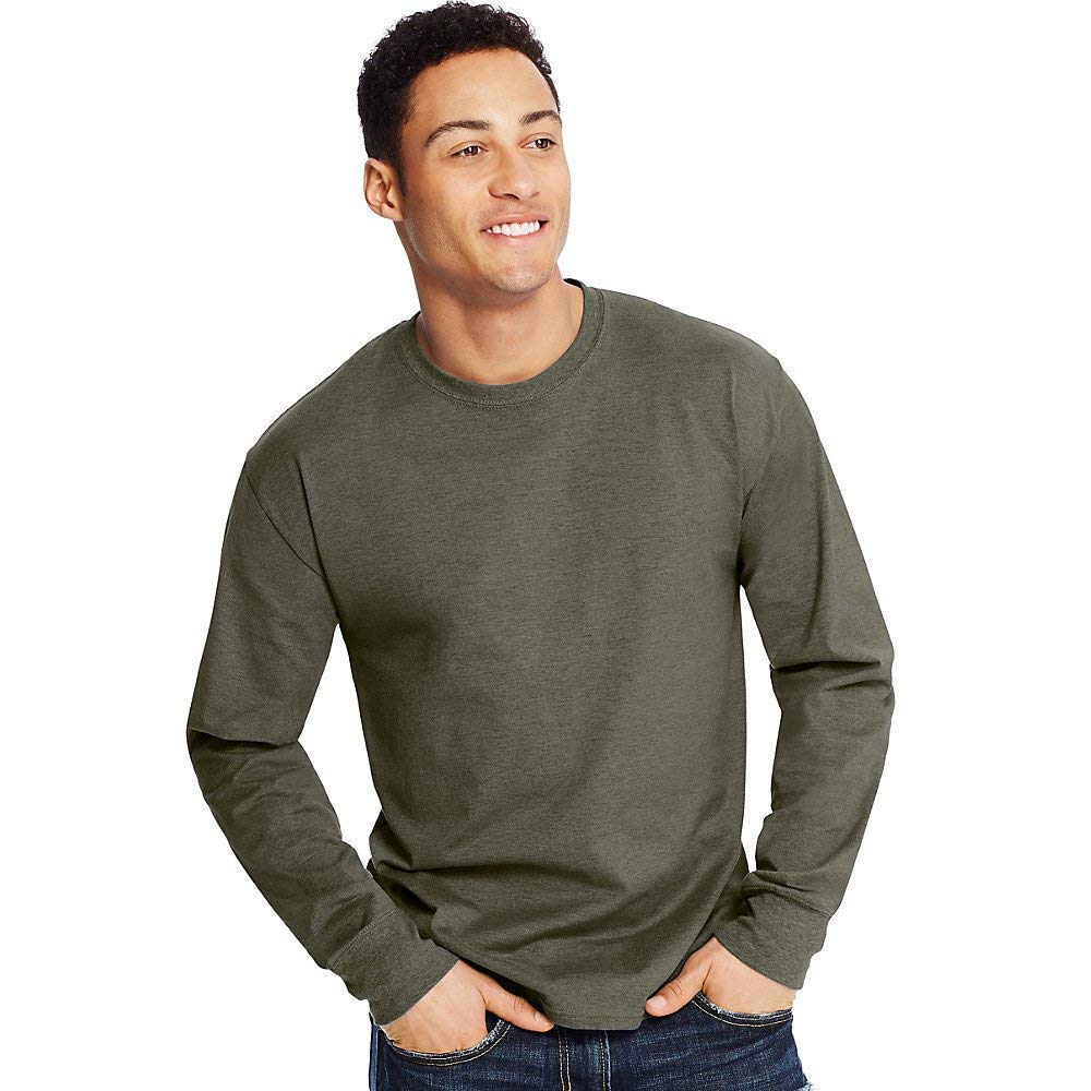 Hanes Men's ComfortSoft Cotton T-Shirt O5716 - Soft & Breathable Crewneck Tee for Casual Wear, Gym & Everyday Use