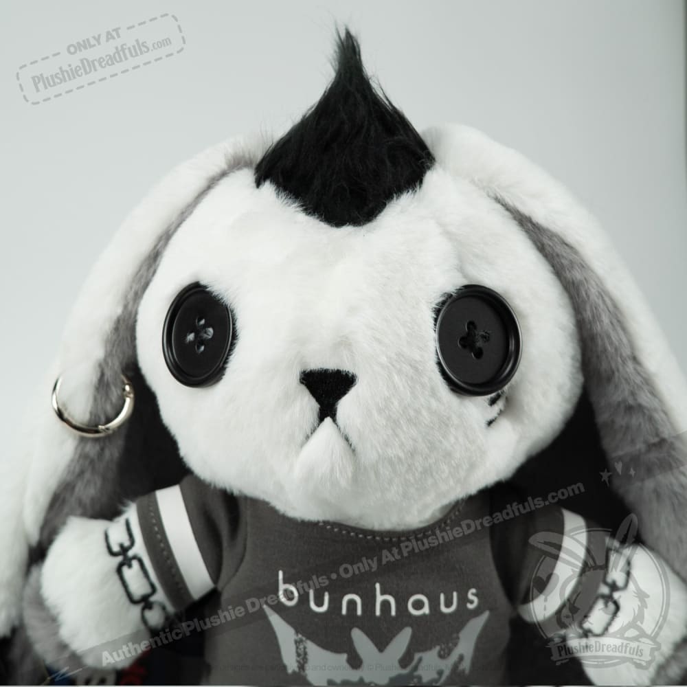 Goth Boy Plushie Dreadfuls - Soft Emo Goth Stuffed Animal Toy for Teens & Adults | Perfect for Bedroom Decor, Alternative Fashion Lovers & Gothic Gift Giving