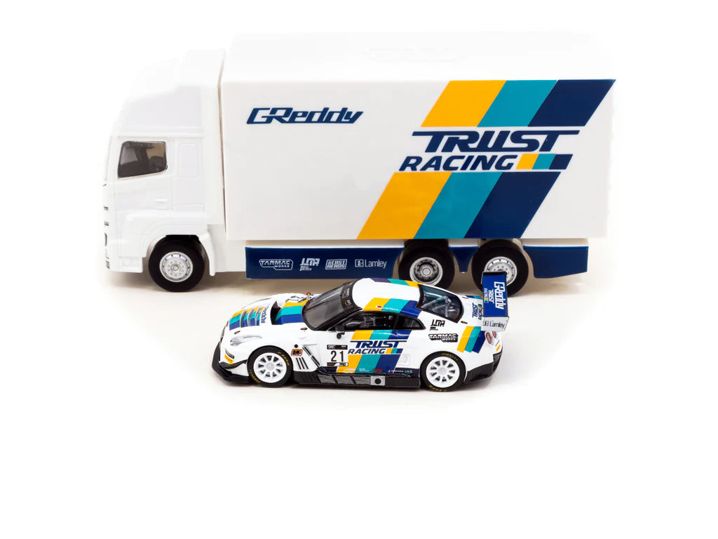 1:64 Tarmac Works Nissan GT-R NISMO GT3 Diecast Model Car - GT World Challenge Asia Esports 2020 Limited Edition - Collectible Racing Car for Display & Racing Simulation Enthusiasts - Perfect for Home Office Decor, Car Collections, and Virtual Racing Events