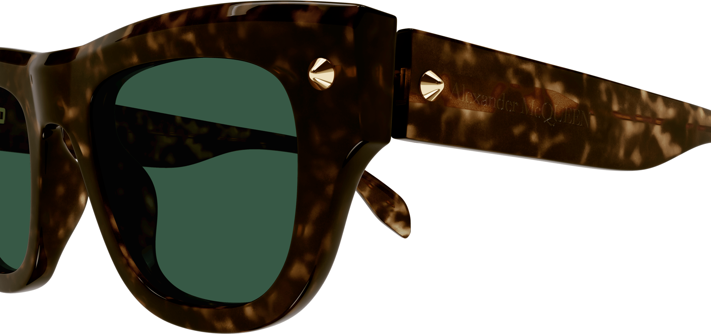 Alexander McQueen AM0425S Sunglasses - Luxury Designer Shades for Men & Women | UV Protection & Polarized Lenses | Perfect for Outdoor Activities, Travel & Fashion Statements