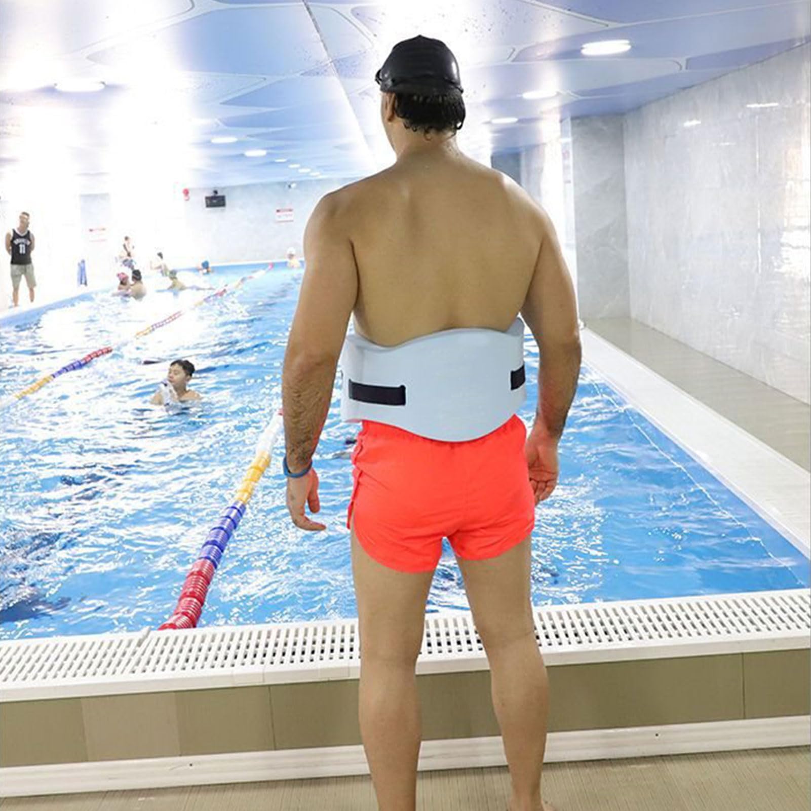 **Swim Floating Belt for Water Aerobics – Foam Flotation Aid for Low Impact Pool Workouts & Physical Therapy – Ideal for Aqua Fitness, Swim Training, and Rehabilitation**