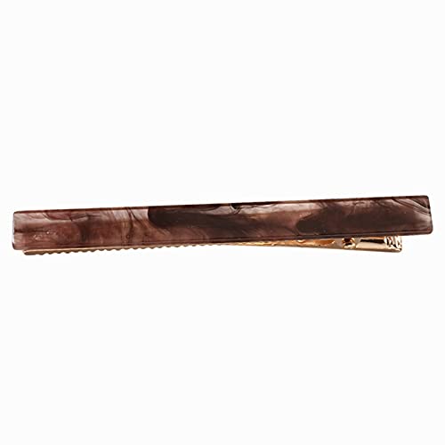 Dorakitten 10PCS Alligator Hair Clips - Acrylic Fashion Hair Barrettes for Women, Elegant Handmade Duckbill Hair Clips for Party, Wedding, and Daily Use