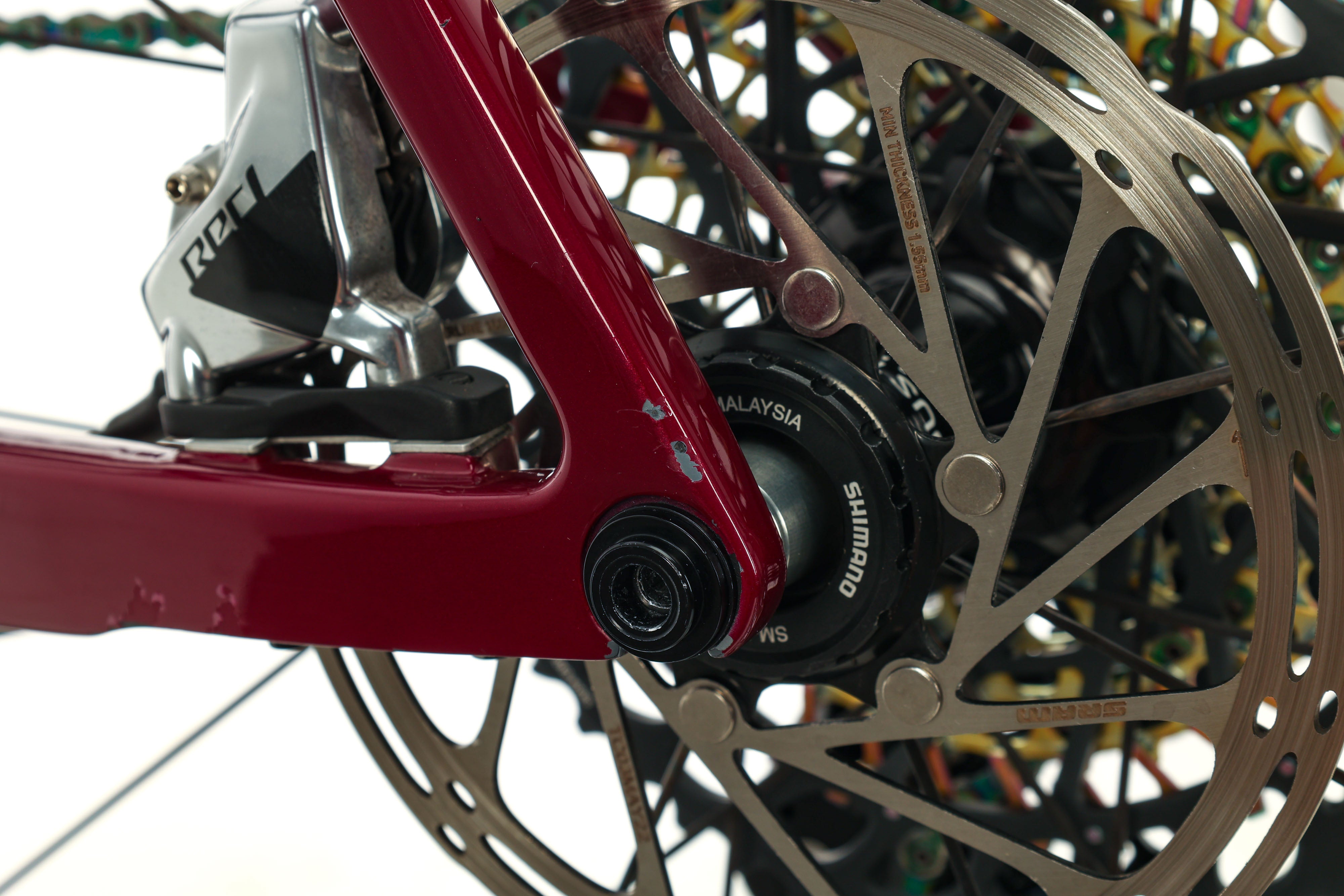 2021 Allied ABLE Red AXS Gravel Bike - Medium Size | Lightweight Carbon Frame for Off-Road Adventures & Commuting | Perfect for Trail Riding, Bikepacking & Urban Exploration