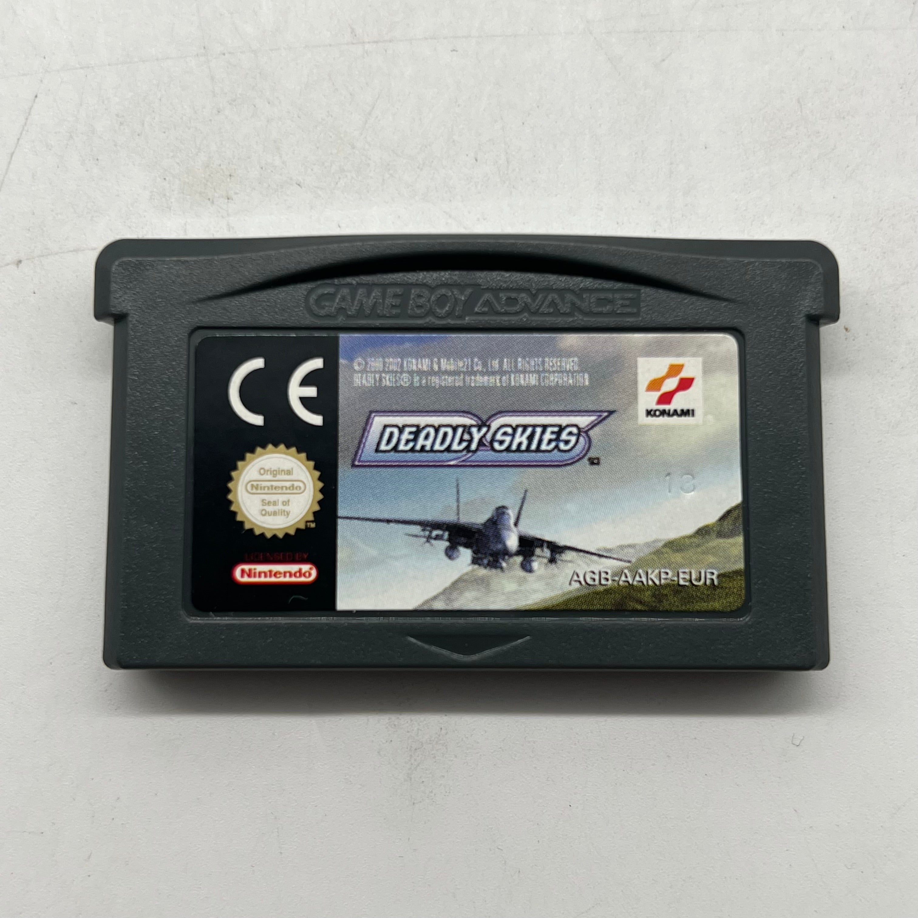 Deadly Skies GBA Game - Complete Boxed PAL Version for Game Boy Advance - Perfect for Retro Gaming & Collectors