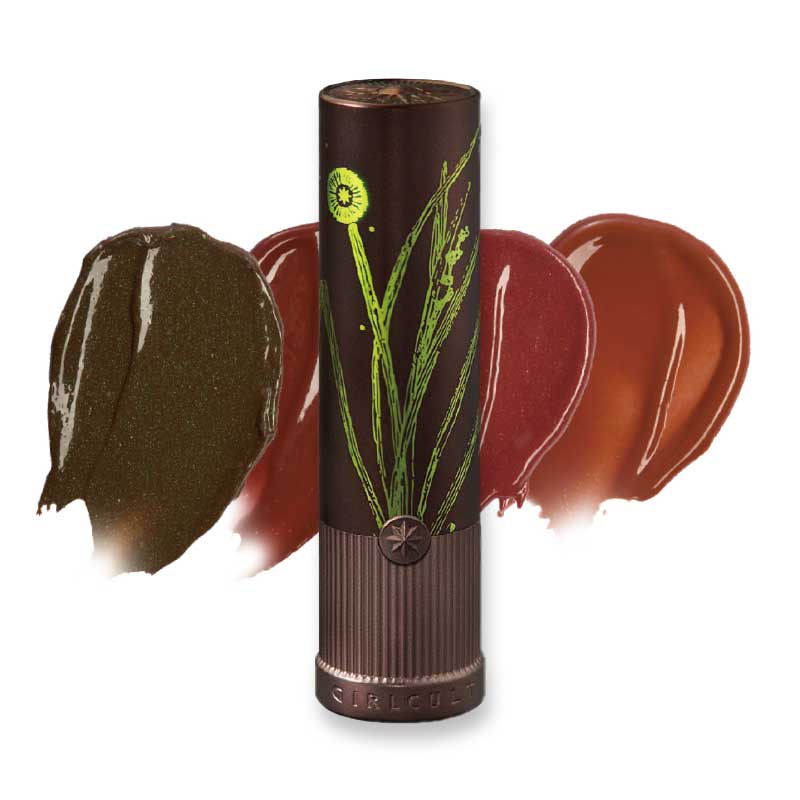 GIRLCULT Herbal Compendium Series Mirror Lipstick - Vegan & Cruelty-Free Matte Lipstick for Women, Long-Lasting Moisturizing Lip Color - Perfect for Everyday Wear, Date Night & Special Occasions