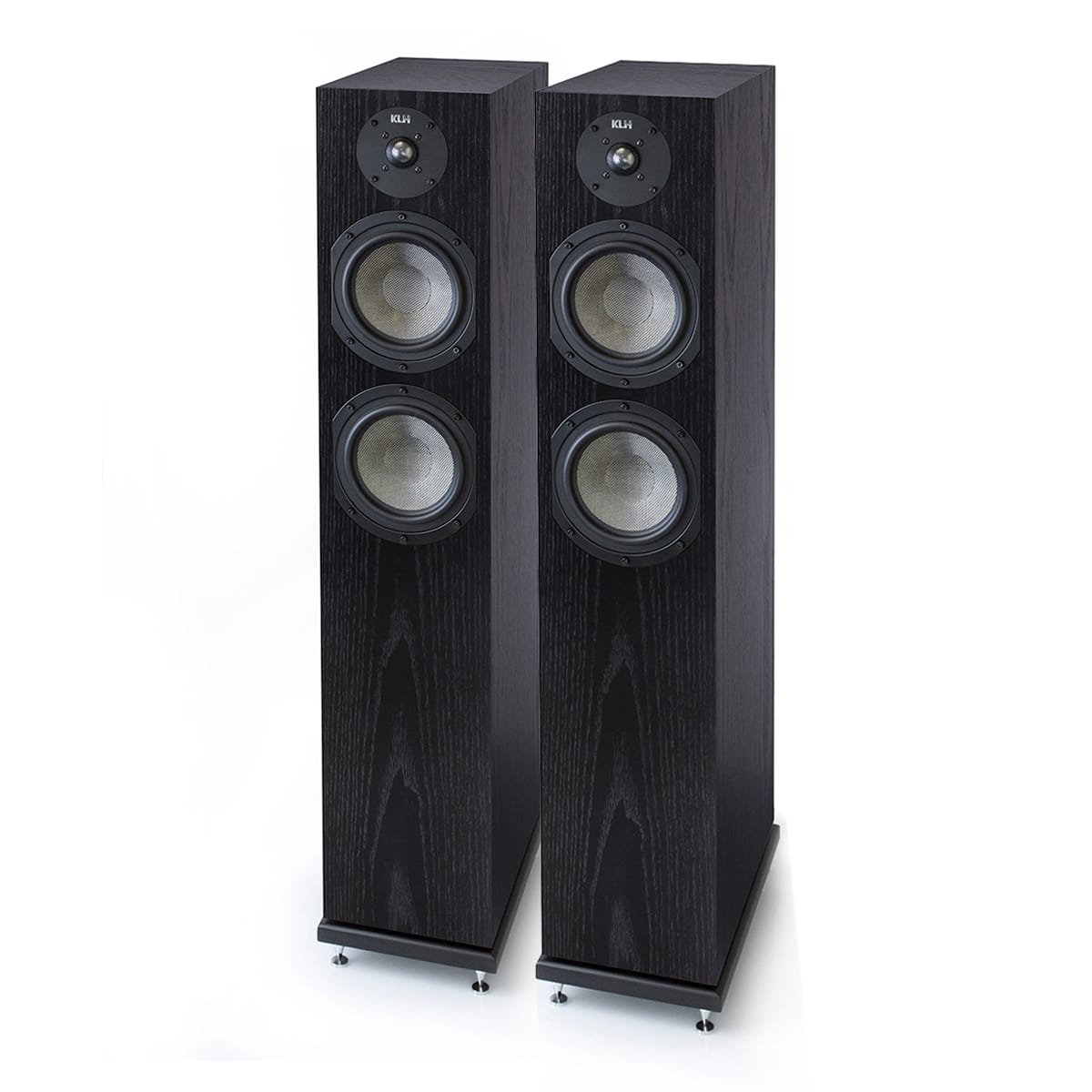 KLH Concord Floorstanding Loudspeaker - High Performance Home Audio Speaker for Immersive Music & Movie Experience - Perfect for Living Room, Home Theater & Audiophile Setup