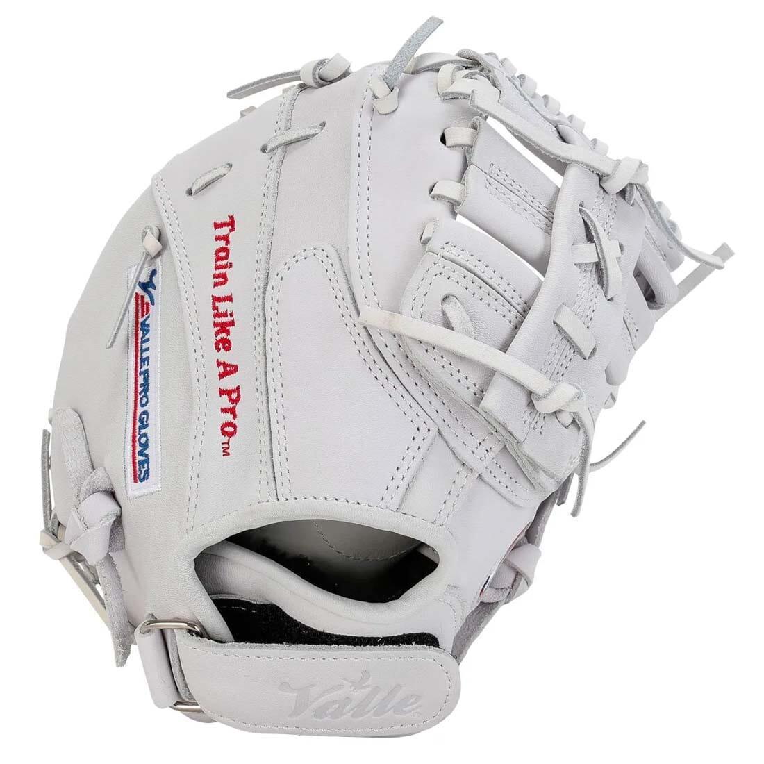 Valle Eagle E11S 11-Inch Baseball & Softball First Base Training Mitt - Left & Right Hand Options for Youth & Adult Players - Perfect for Fielding Drills & Practice Sessions