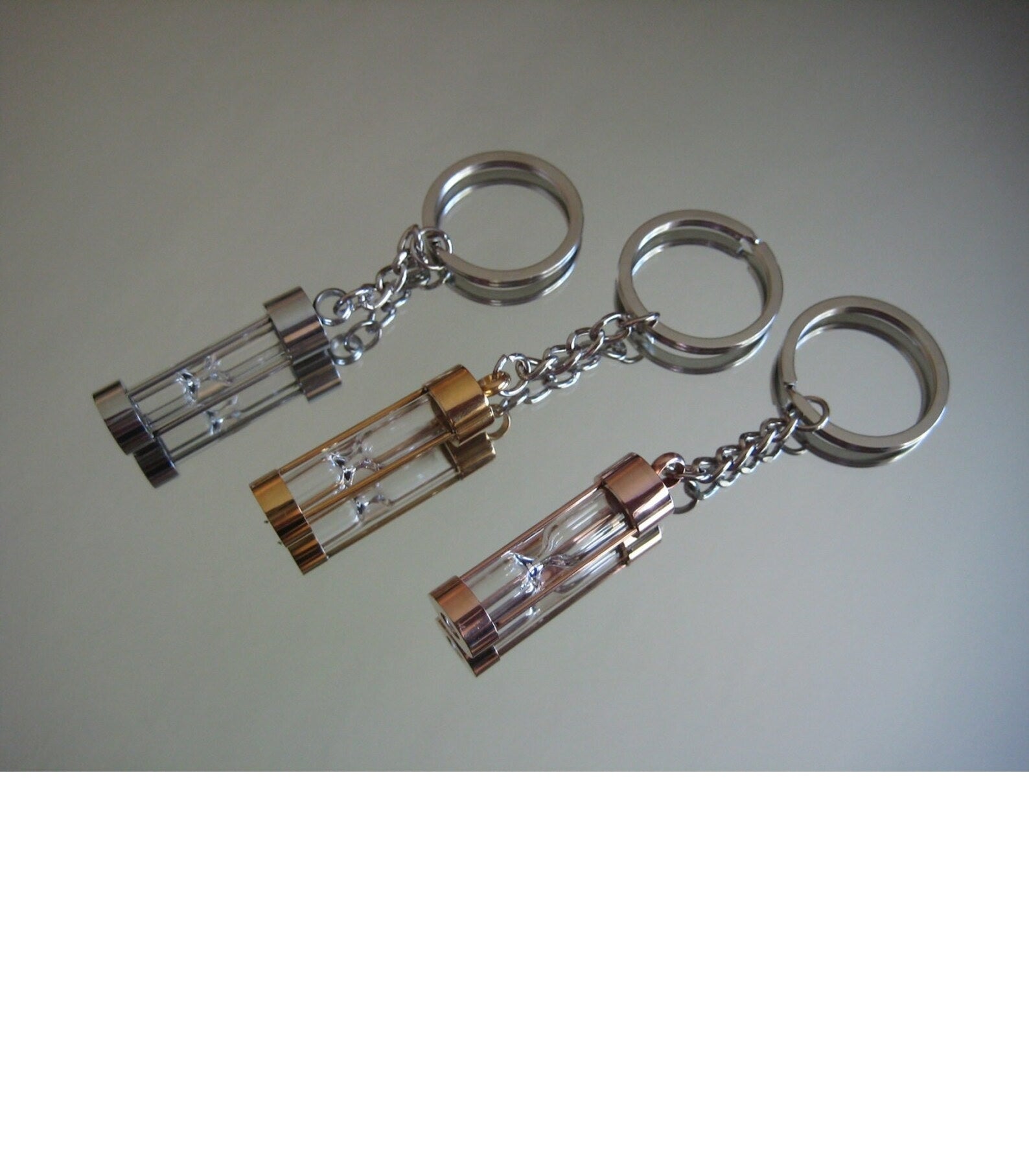 Personalized Hourglass Keepsake Necklace or Keychain - Engraved Memorial Jewelry for Loved Ones - Perfect for Anniversaries, Memorial Gifts & Special Occasions