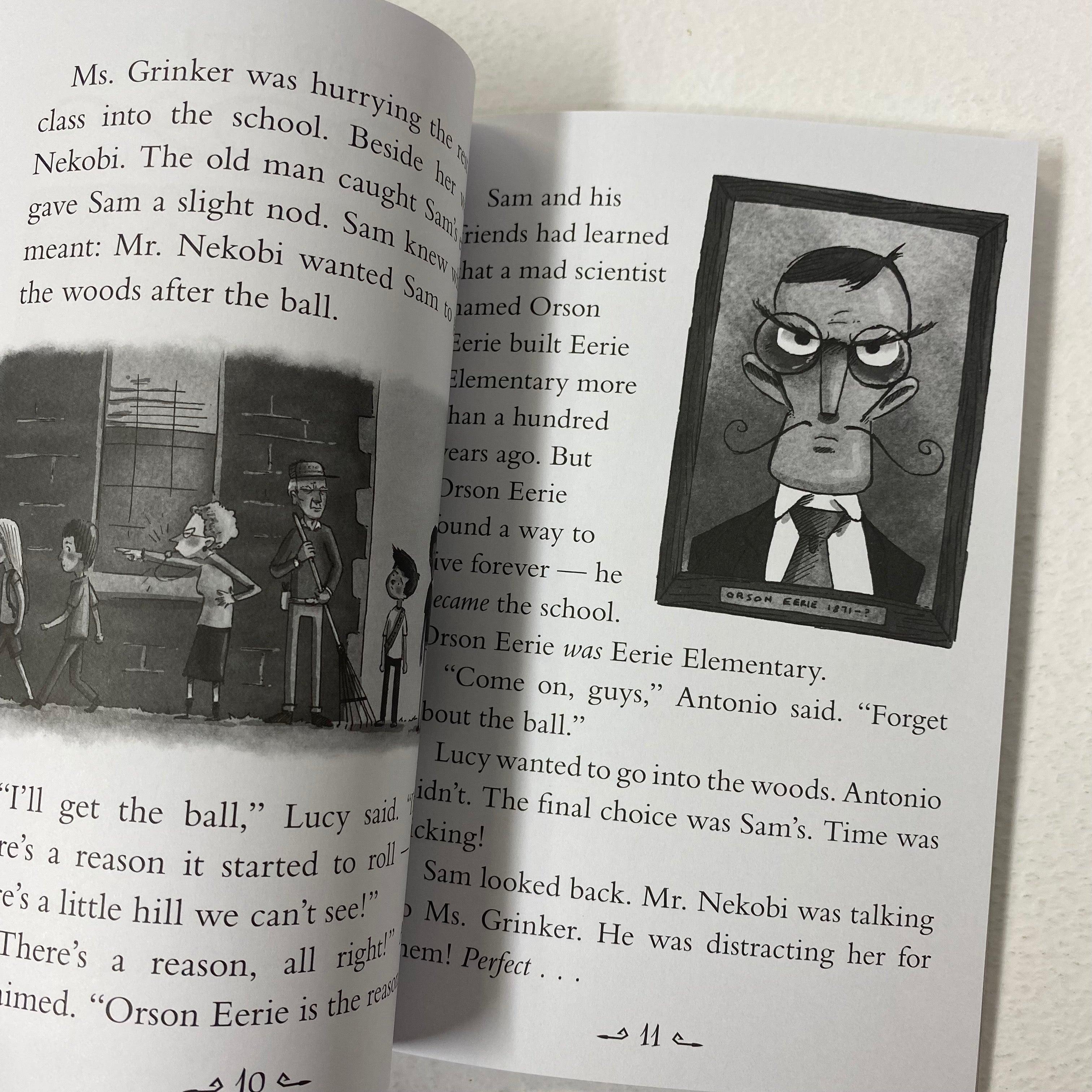 BRANCHES Eerie Elementary #08 The Hall Monitors Are Fired! - Spooky Chapter Book for Kids Ages 6-10 | Perfect for Halloween Reading & Elementary School Libraries