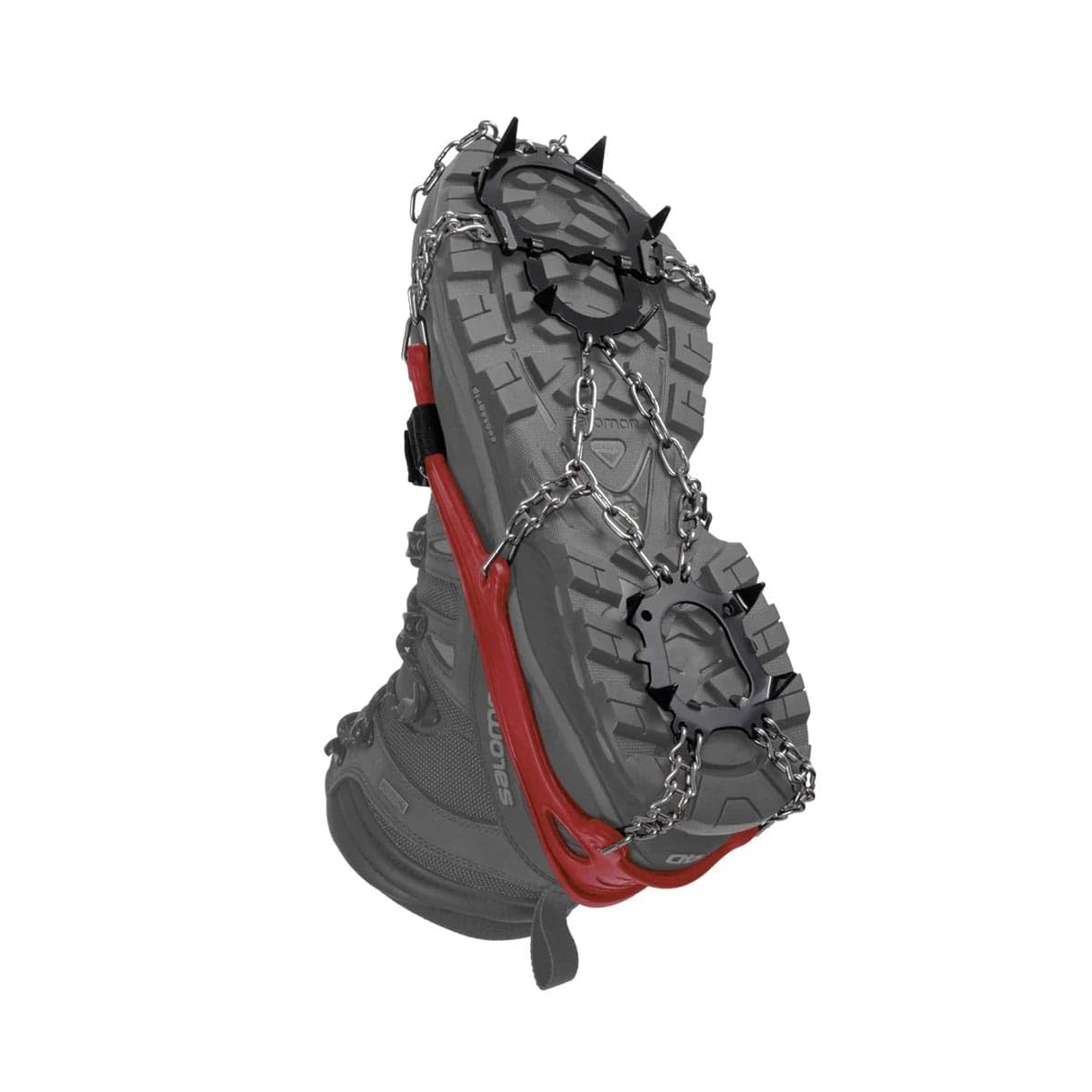 Hillsound Trail Crampon I Ice Cleat Traction System - Lightweight Winter Traction for Hiking, Snowshoeing & Ice Walking - Perfect for Beginners & Experienced Hikers on Icy Trails