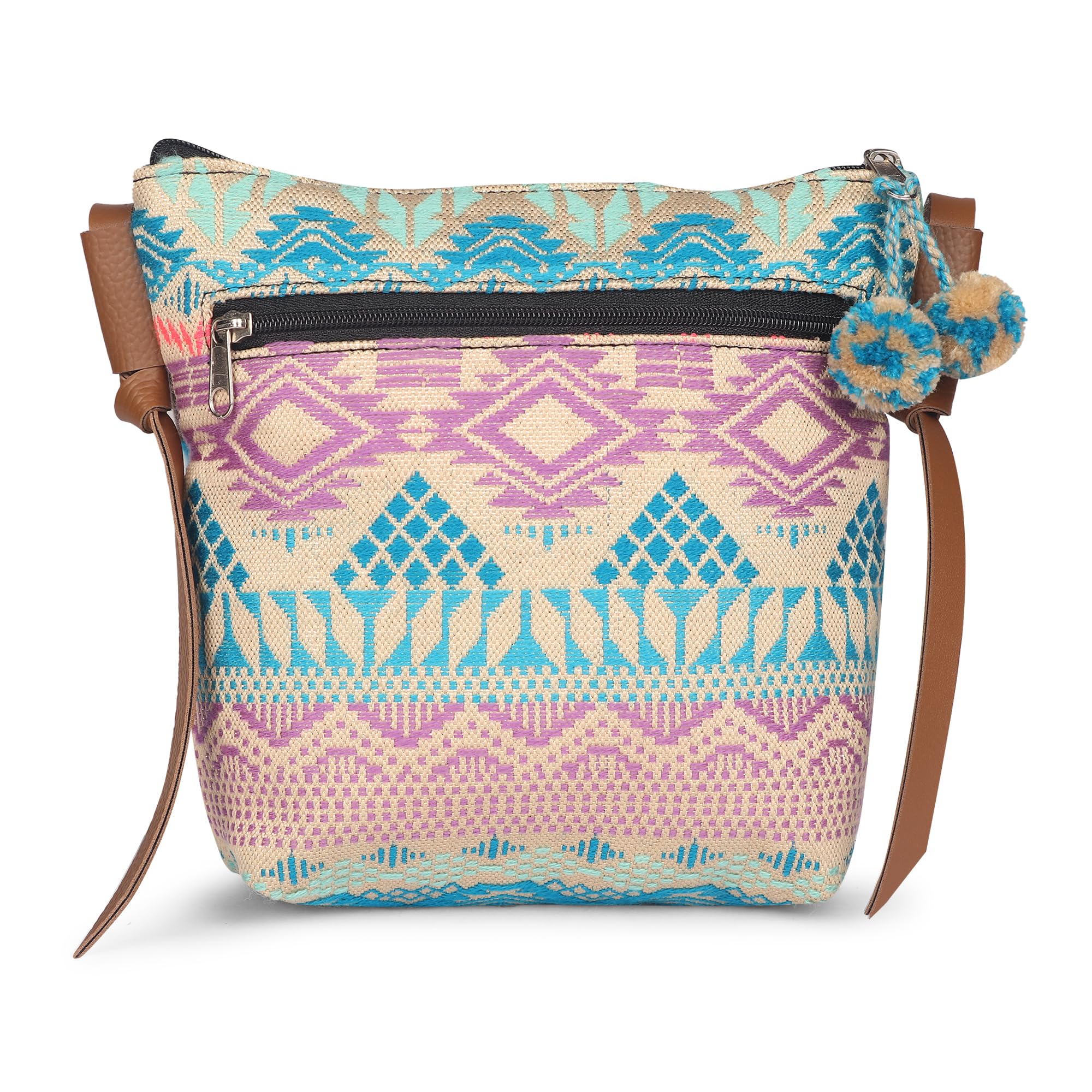 VASA Sling Bags for Men & Women - Crossbody Shoulder Bag with Adjustable Strap - Lightweight & Waterproof for Travel, Hiking, Gym & Everyday Use