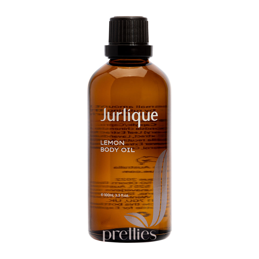 Jurlique Lemon Body Oil 100ml - Hydrating & Nourishing Dry Skin - Perfect for Massage, Aromatherapy & Daily Moisturizing