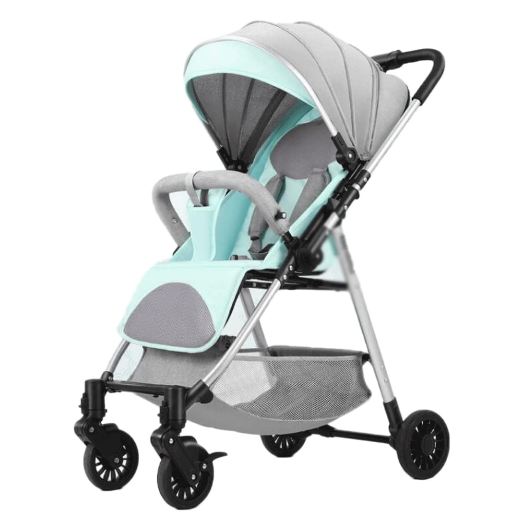 Lightweight Foldable Baby Stroller - Reversible Seat for Infants & Toddlers | Perfect for Travel, Shopping & Daily Walks
