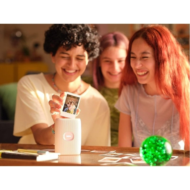 Fujifilm Instax Mini Link 2 Smartphone Photo Printer - Wireless Instant Film Printer for iPhone & Android - Perfect for Travel, Parties & DIY Scrapbooking
