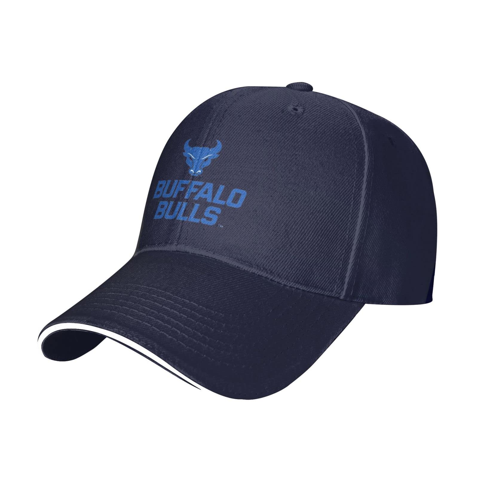 University at Buffalo Logo Unisex Adjustable Baseball Cap - Classic Dad Hat in Navy Blue | Perfect for College Fans, Sports Events & Casual Outfits