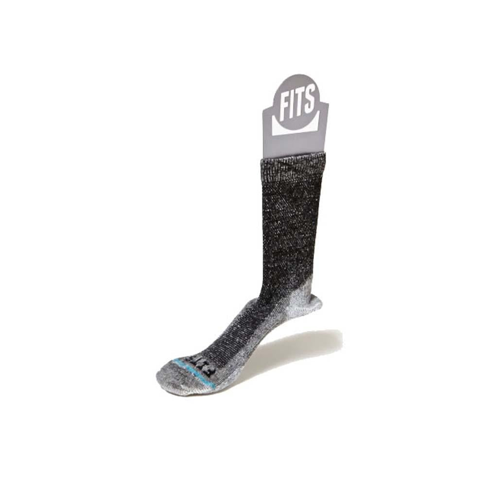 Durable Lightweight Rugged Crew Socks for Men & Women - Hiking, Work Boots & Outdoor Activities