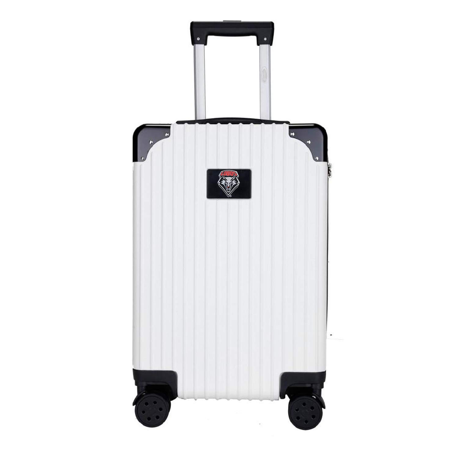 NCAA Two-Tone Premium Carry-On Hardcase Spinner Luggage - Durable Travel Suitcase for College Students & Sports Fans - Perfect for Air Travel, Road Trips & Game Day Weekends