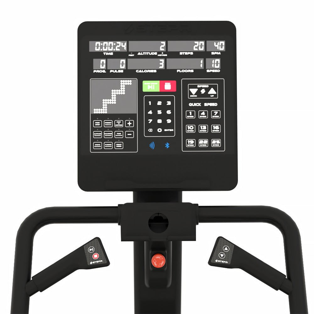 STEPR PRO Classic Stair Climber with LED Console - Home Gym Cardio Equipment for Weight Loss & Fitness Training - Perfect for Small Spaces & Apartment Workouts