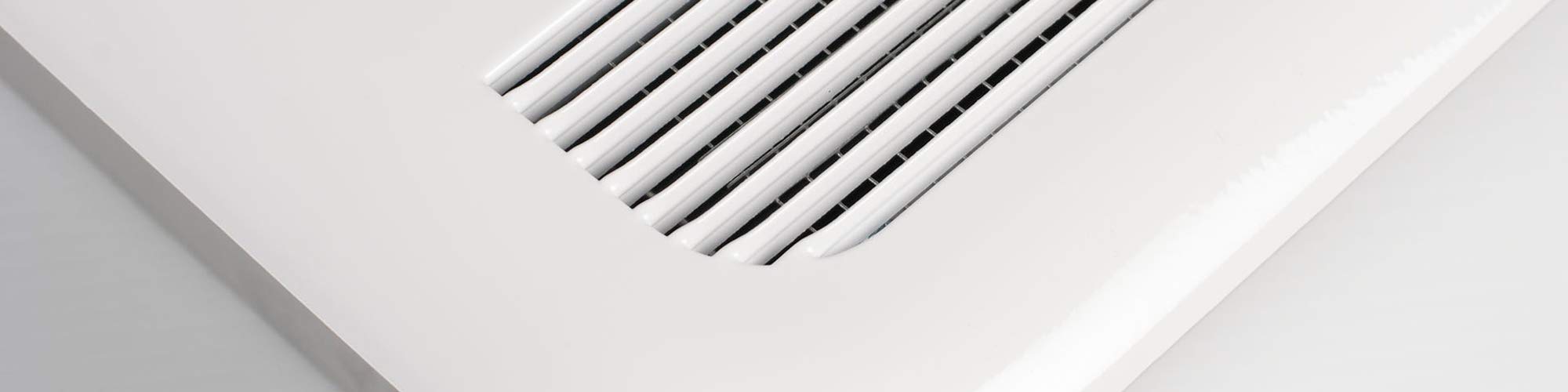 ASK1501W 1500W Ceiling Mounted Heater with Thermostat, 120V - Perfect for Bathroom, Garage & Basement Heating