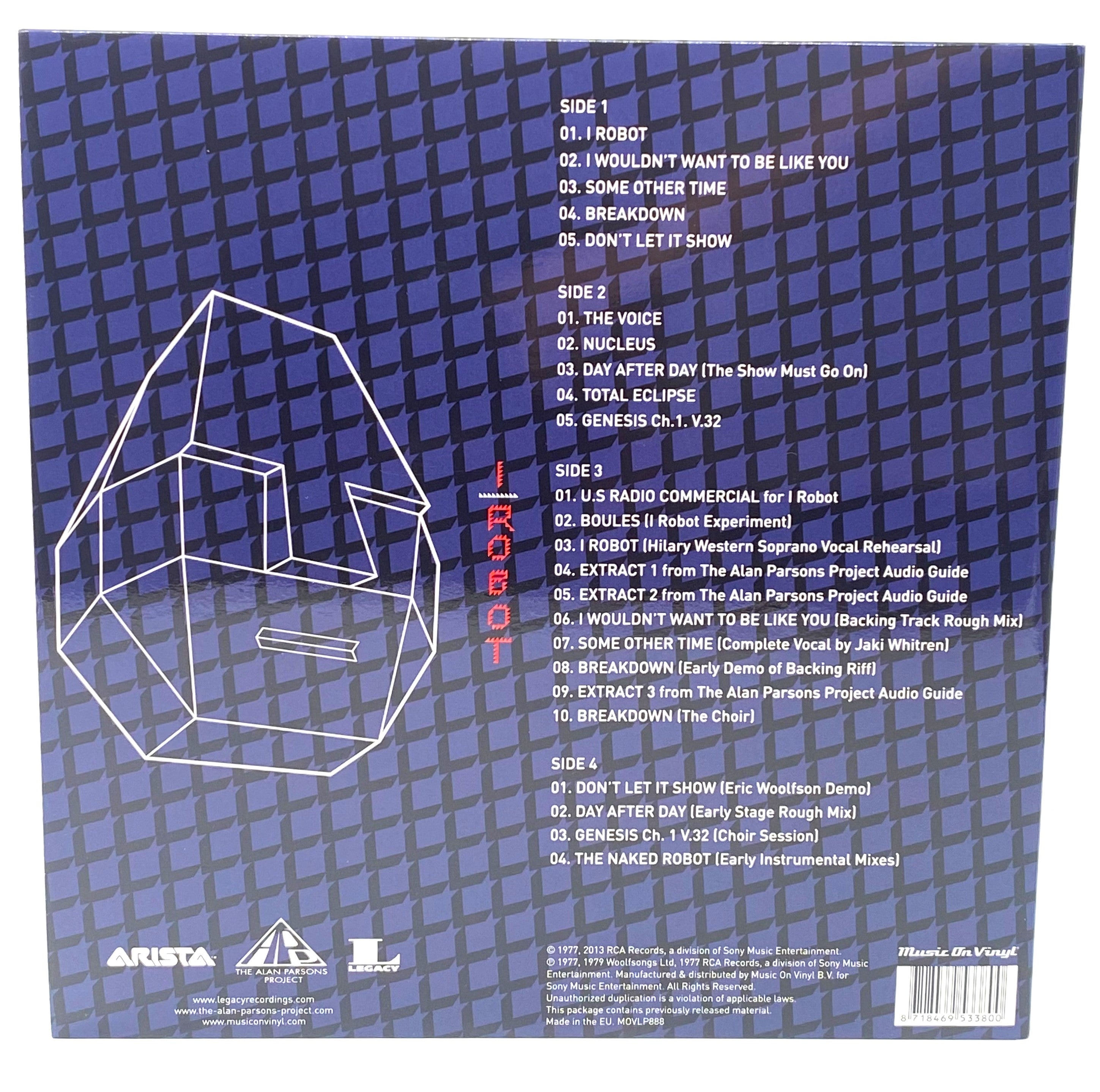 The Alan Parsons Project - Legendary Progressive Rock Band Albums & Songs | Perfect for Music Lovers & Vinyl Collectors